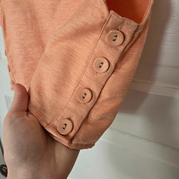 I love H81 Peach cropped tank size Small - Picture 4 of 5